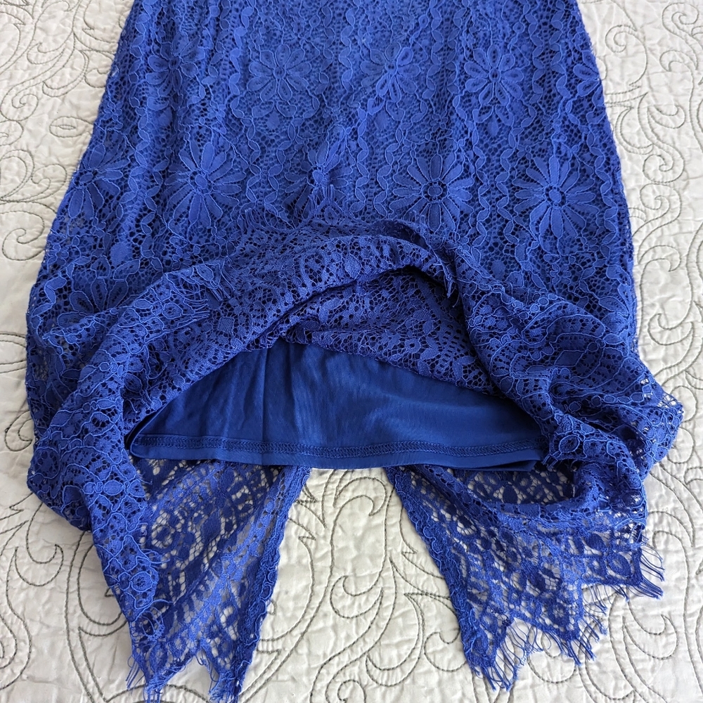 NWT Allndwell Lace Dress - Picture 3 of 12